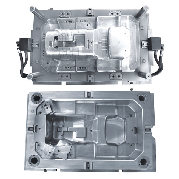 Bracket and Water Tank Frame Mould